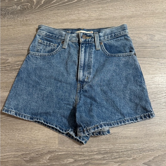 Levi's Pants - LEVIS Denim High Waisted Mom Shorts